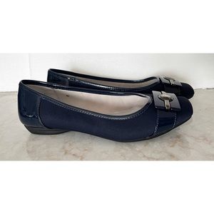Anne Klein Sport Navy Blue Flats Size 6 New